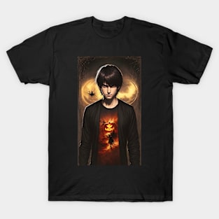 Light Yagami Showed His Anger T-Shirt